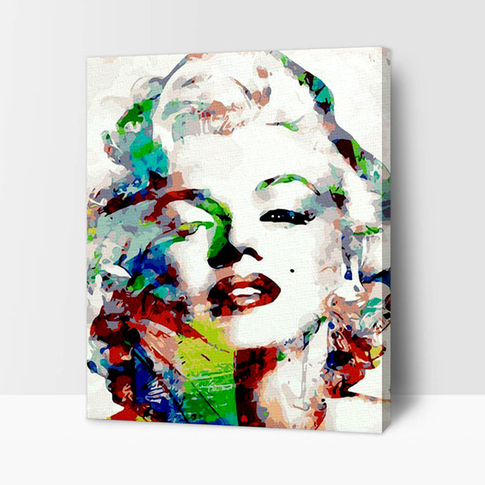 Pintar por números - Marilyn Monroe